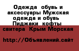 Одежда, обувь и аксессуары Мужская одежда и обувь - Пиджаки, кофты, свитера. Крым,Морская